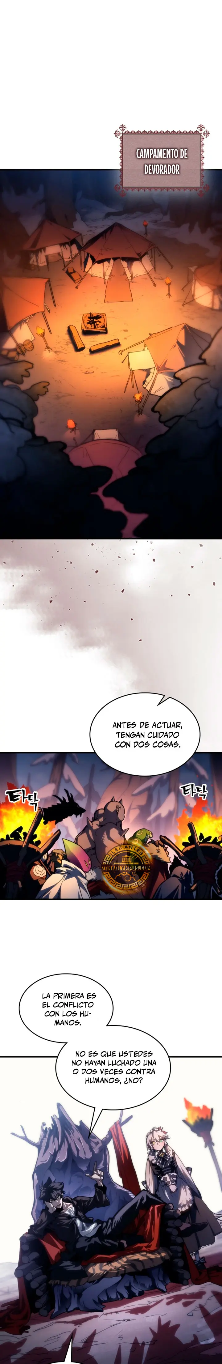 Actúe como un jefecito final, Sr. devorador capítulo 115, página 3