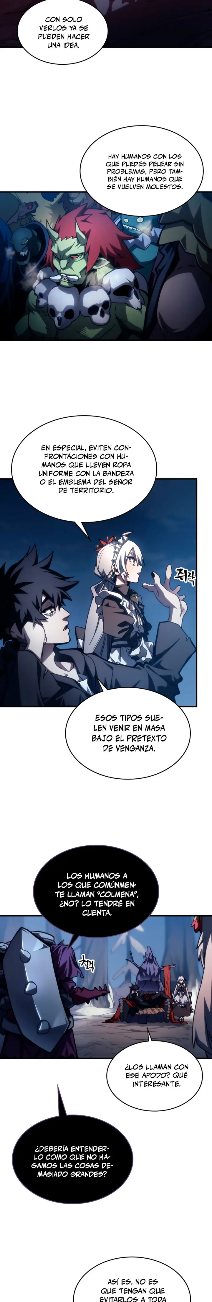 Actúe como un jefecito final, Sr. devorador capítulo 115, página 4