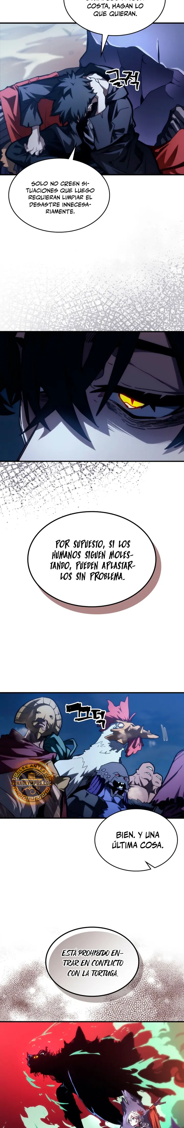 Actúe como un jefecito final, Sr. devorador capítulo 115, página 5