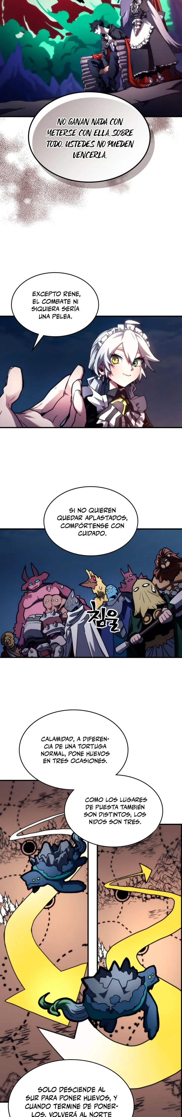 Actúe como un jefecito final, Sr. devorador capítulo 115, página 6