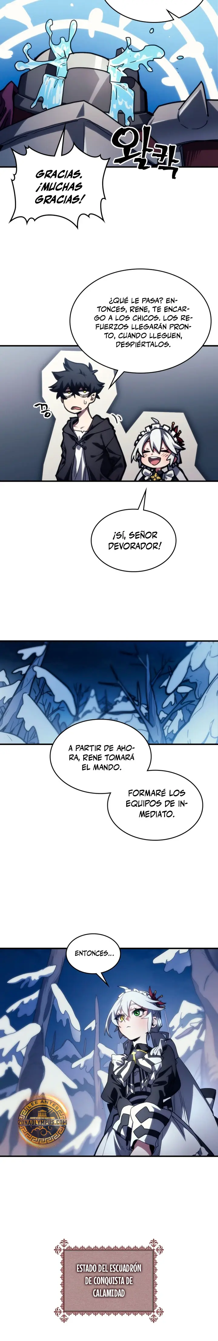 Actúe como un jefecito final, Sr. devorador capítulo 115, página 8