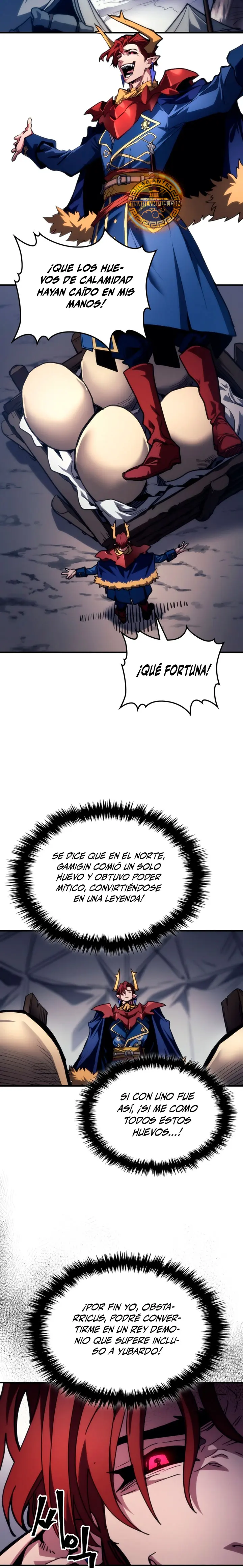 Actúe como un jefecito final, Sr. devorador capítulo 115, página 10