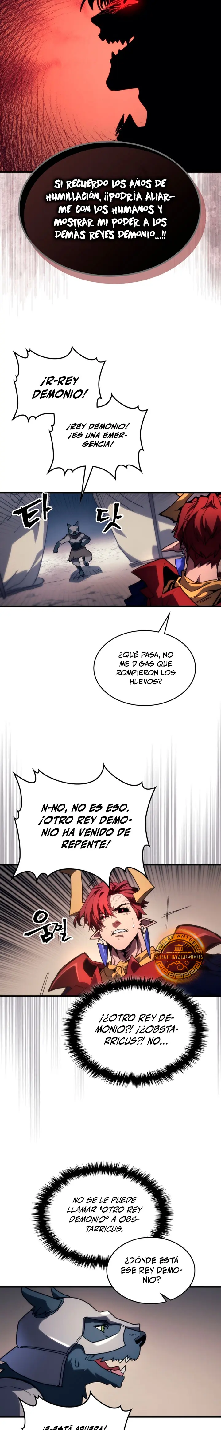 Actúe como un jefecito final, Sr. devorador capítulo 115, página 12
