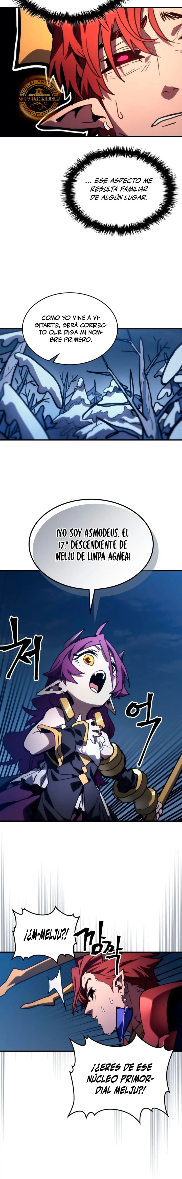 Actúe como un jefecito final, Sr. devorador capítulo 115, página 14