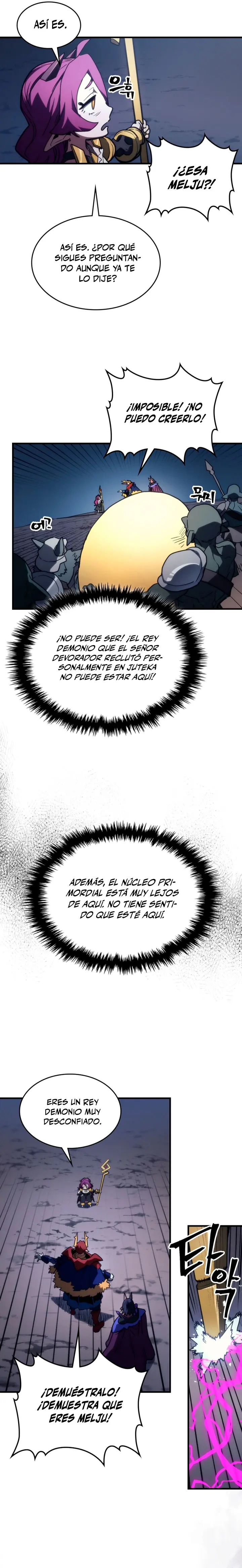Actúe como un jefecito final, Sr. devorador capítulo 115, página 15
