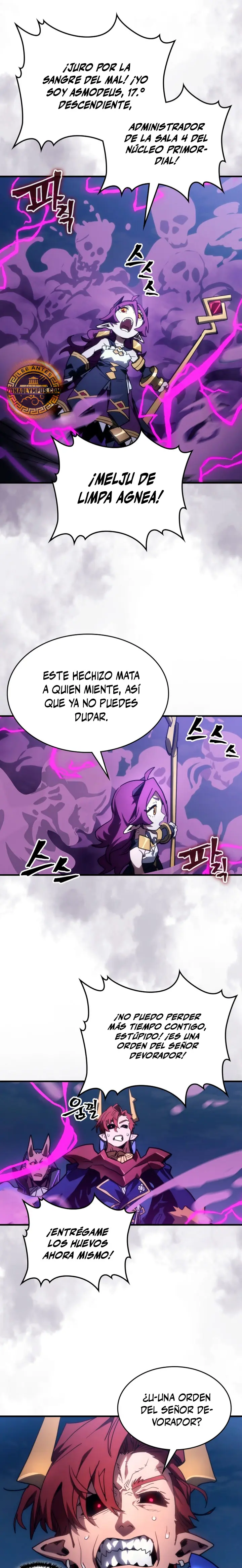 Actúe como un jefecito final, Sr. devorador capítulo 115, página 16