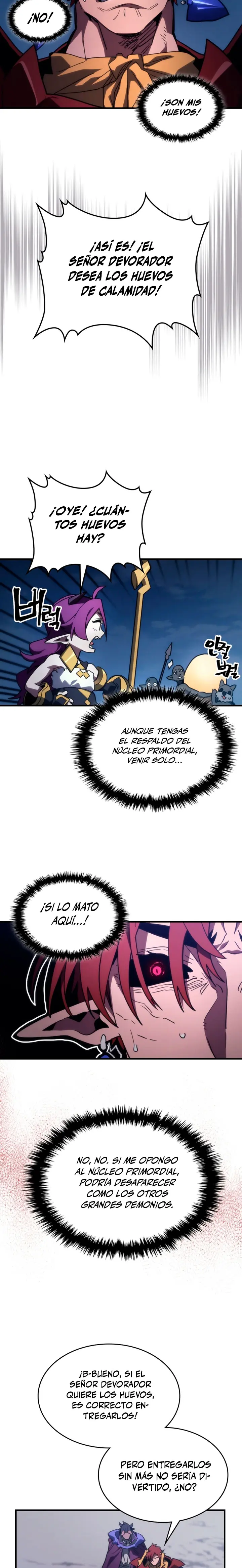 Actúe como un jefecito final, Sr. devorador capítulo 115, página 17