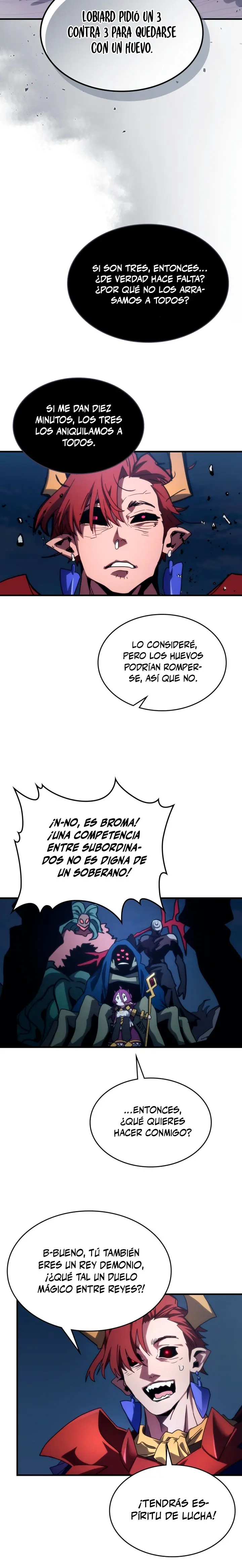 Actúe como un jefecito final, Sr. devorador capítulo 115, página 20