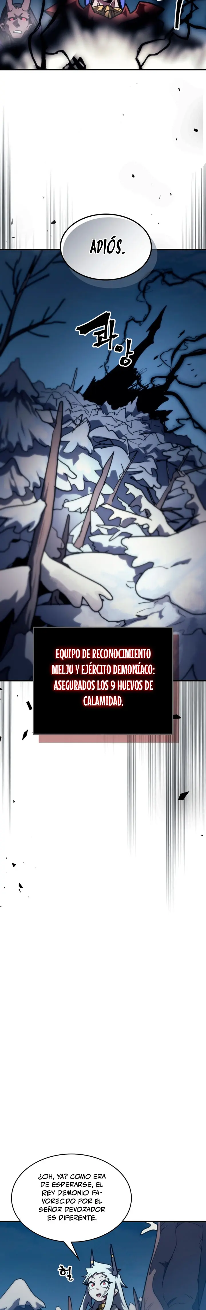 Actúe como un jefecito final, Sr. devorador capítulo 115, página 22