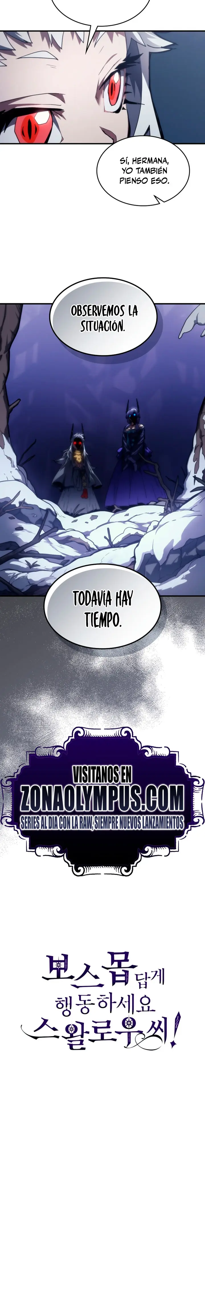 Actúe como un jefecito final, Sr. devorador capítulo 115, página 25