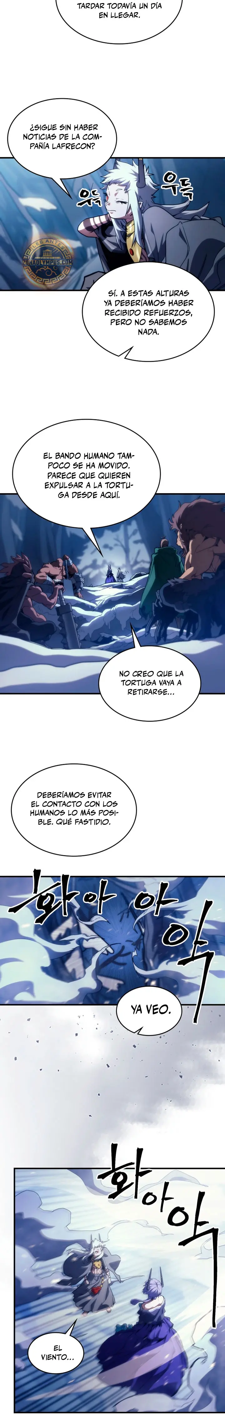 Actúe como un jefecito final, Sr. devorador capítulo 116, página 4