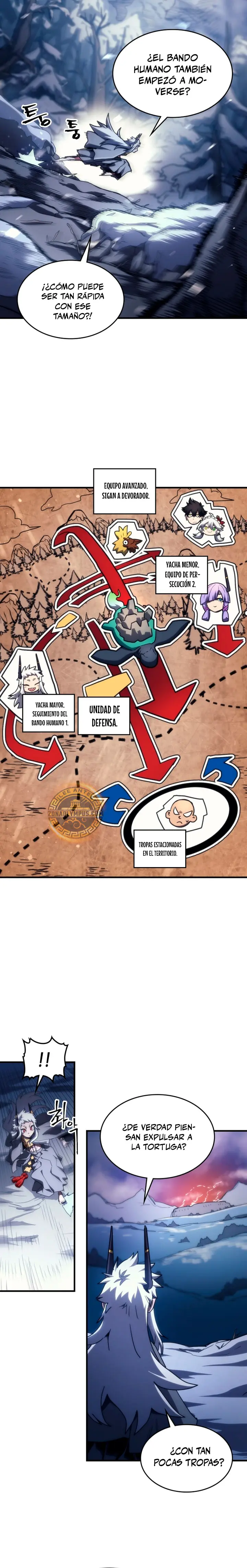 Actúe como un jefecito final, Sr. devorador capítulo 116, página 8
