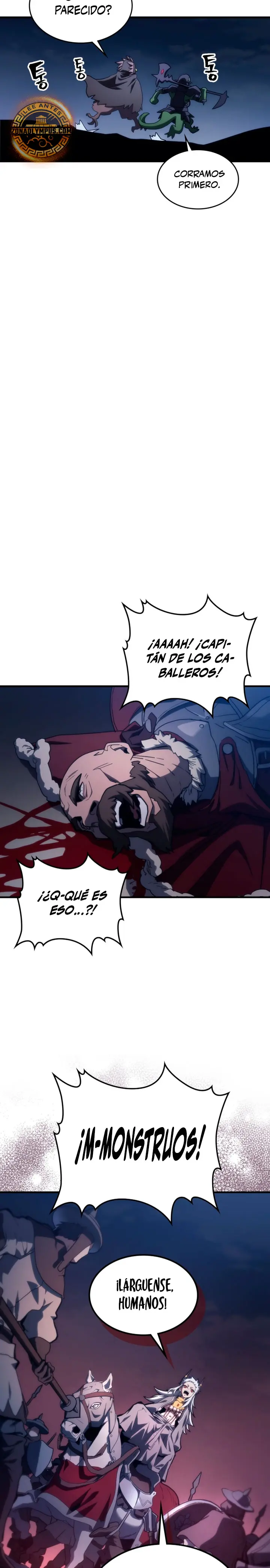 Actúe como un jefecito final, Sr. devorador capítulo 116, página 11