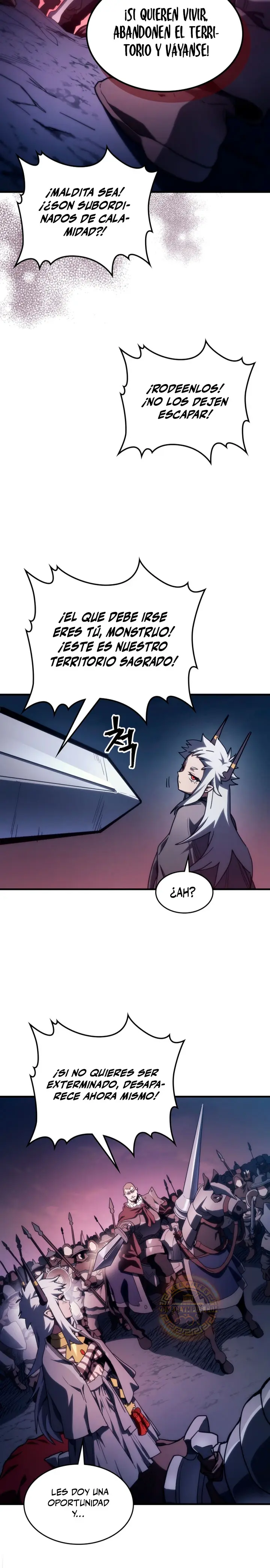Actúe como un jefecito final, Sr. devorador capítulo 116, página 12
