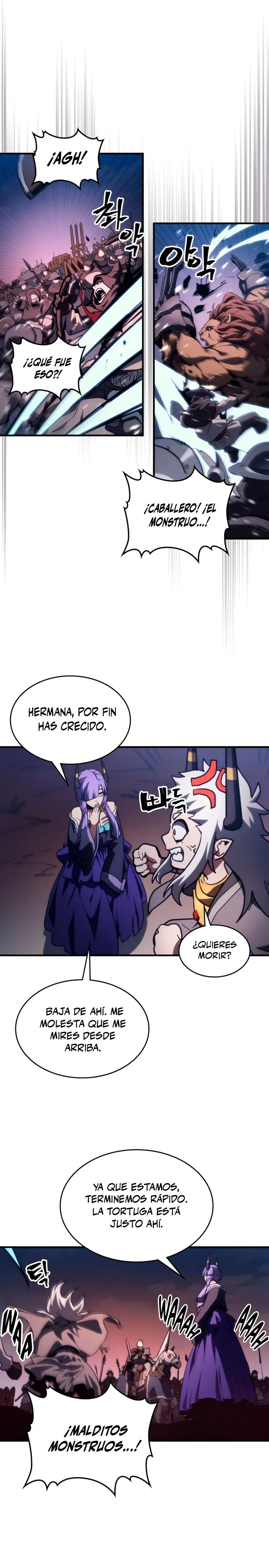 Actúe como un jefecito final, Sr. devorador capítulo 116, página 13