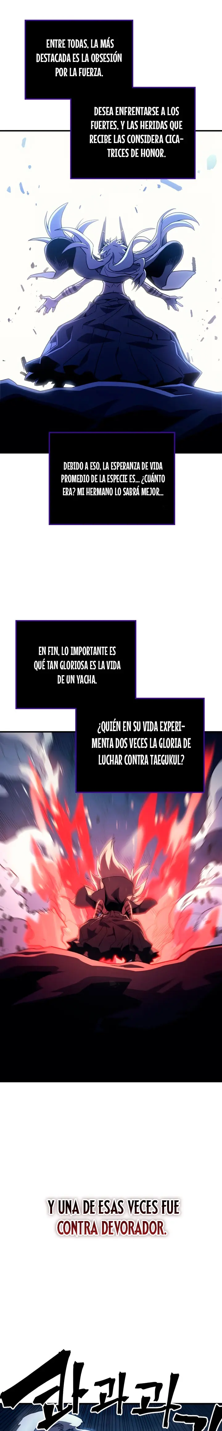Actúe como un jefecito final, Sr. devorador capítulo 117, página 7
