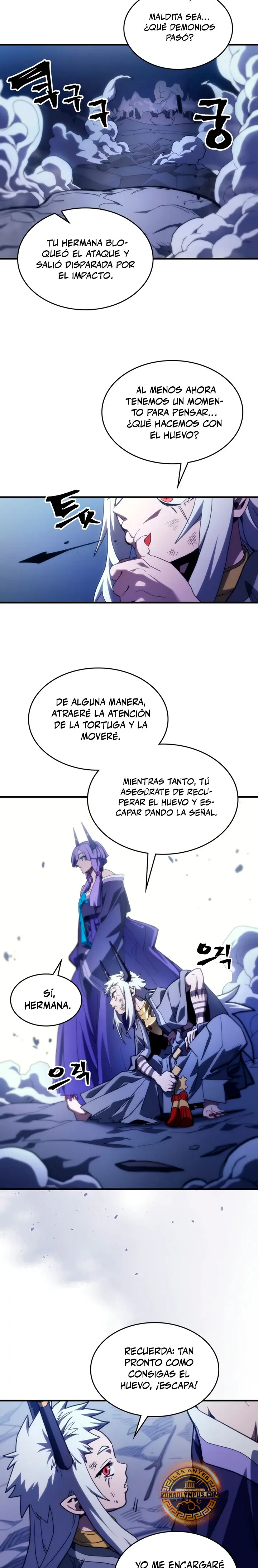 Actúe como un jefecito final, Sr. devorador capítulo 117, página 10