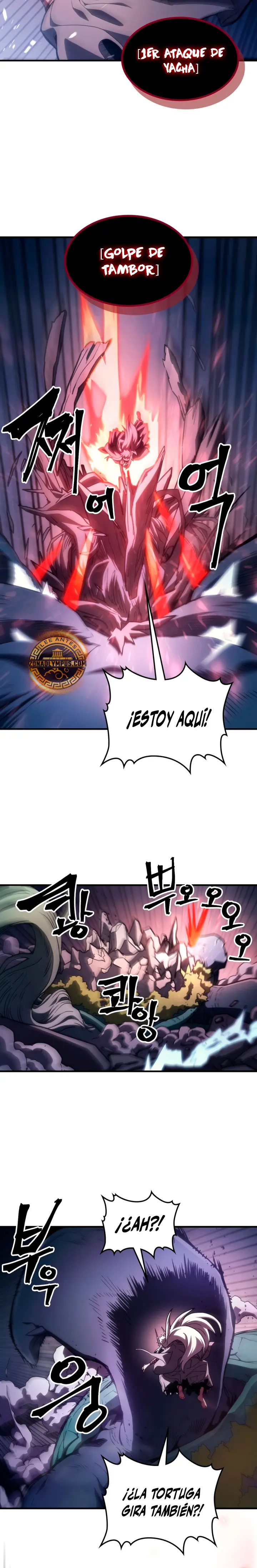Actúe como un jefecito final, Sr. devorador capítulo 117, página 14