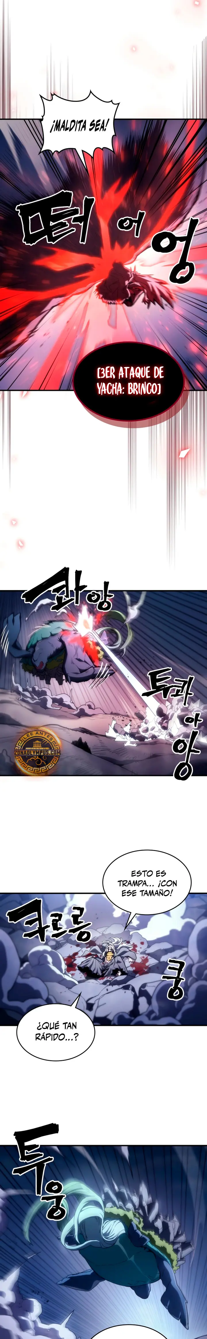 Actúe como un jefecito final, Sr. devorador capítulo 117, página 15