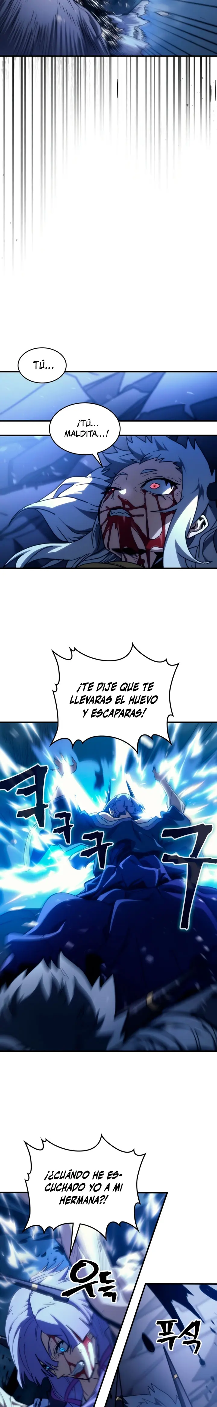 Actúe como un jefecito final, Sr. devorador capítulo 117, página 17