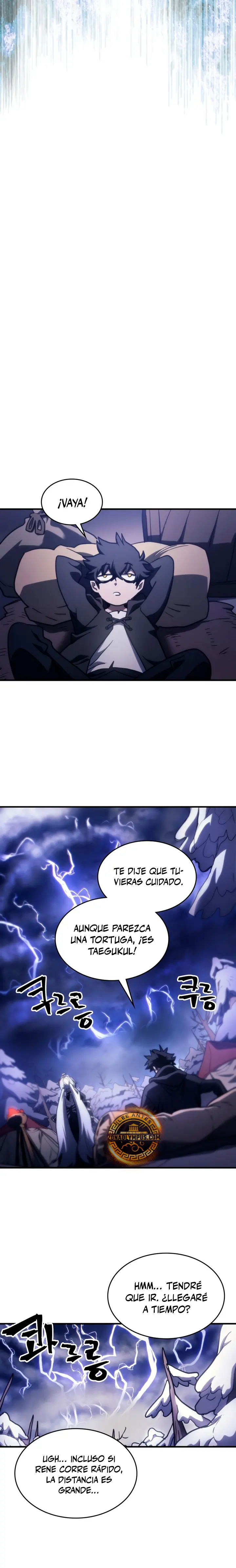 Actúe como un jefecito final, Sr. devorador capítulo 117, página 22