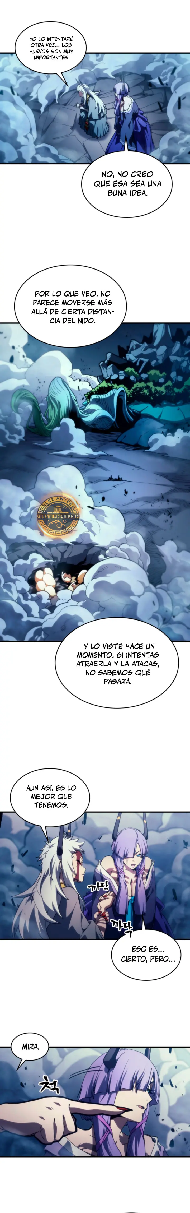 Actúe como un jefecito final, Sr. devorador capítulo 118, página 8