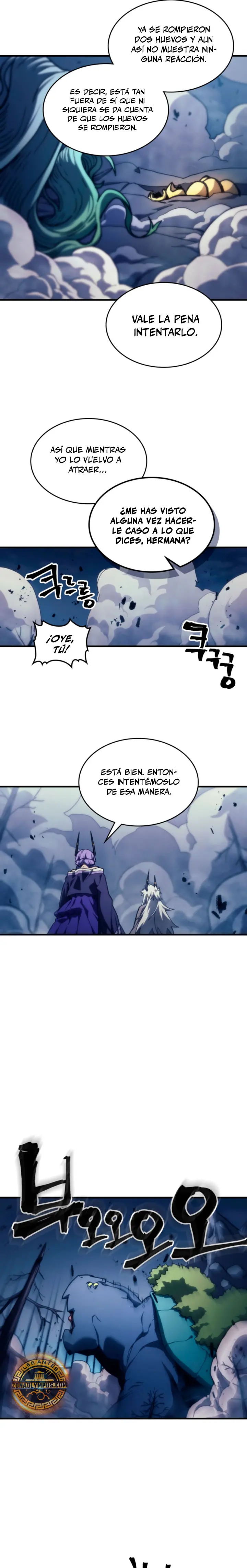 Actúe como un jefecito final, Sr. devorador capítulo 118, página 9
