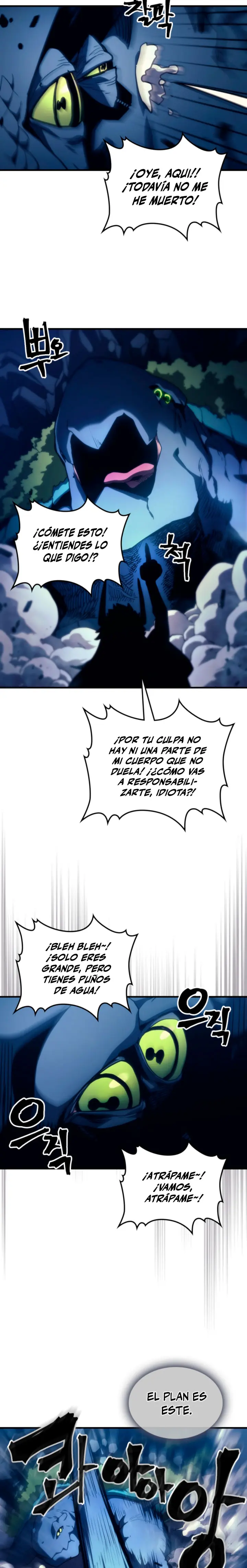 Actúe como un jefecito final, Sr. devorador capítulo 118, página 10
