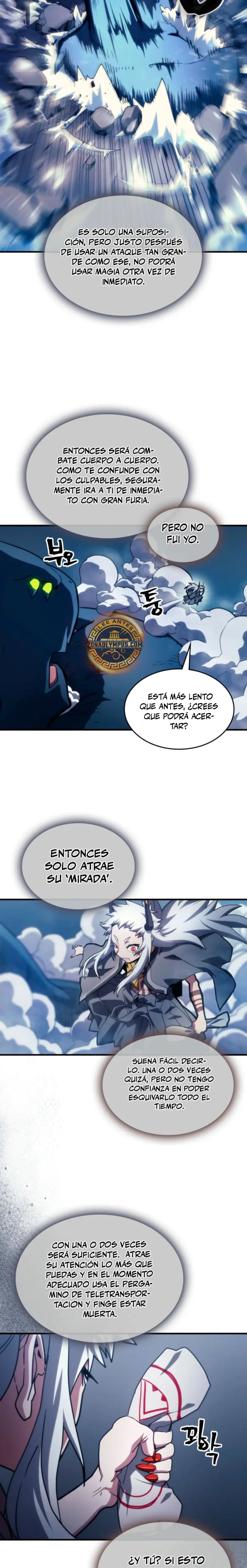 Actúe como un jefecito final, Sr. devorador capítulo 118, página 11