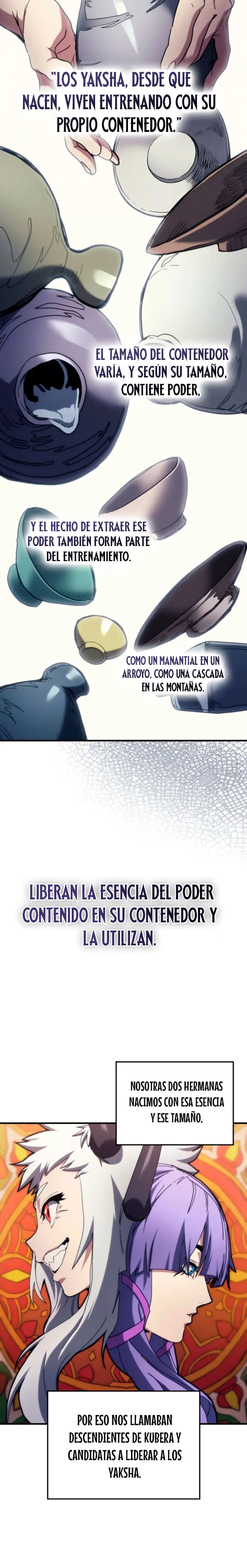 Actúe como un jefecito final, Sr. devorador capítulo 118, página 13