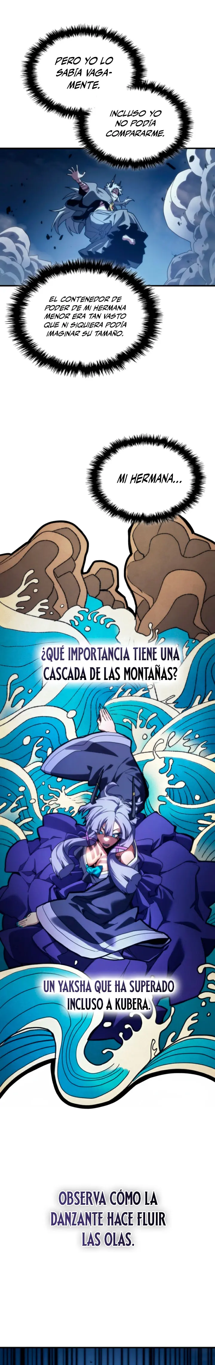 Actúe como un jefecito final, Sr. devorador capítulo 118, página 14