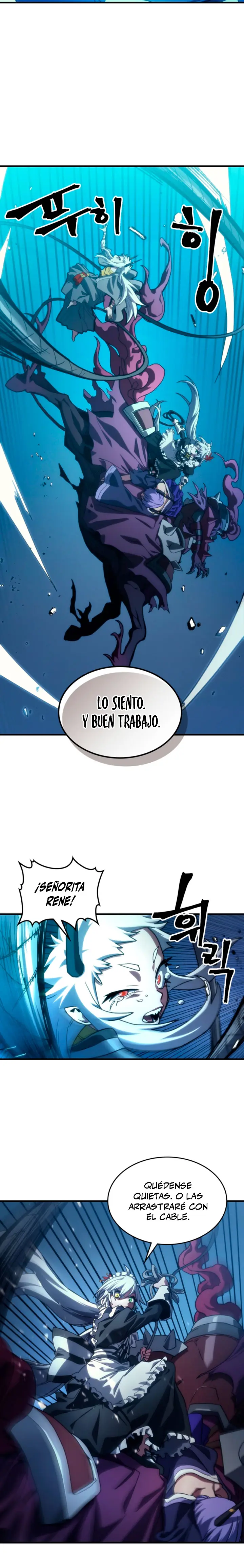 Actúe como un jefecito final, Sr. devorador capítulo 118, página 19