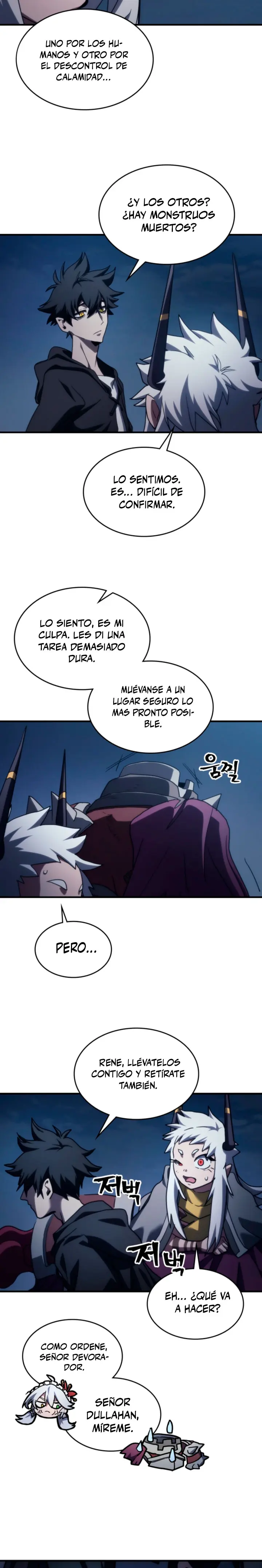 Actúe como un jefecito final, Sr. devorador capítulo 118, página 22