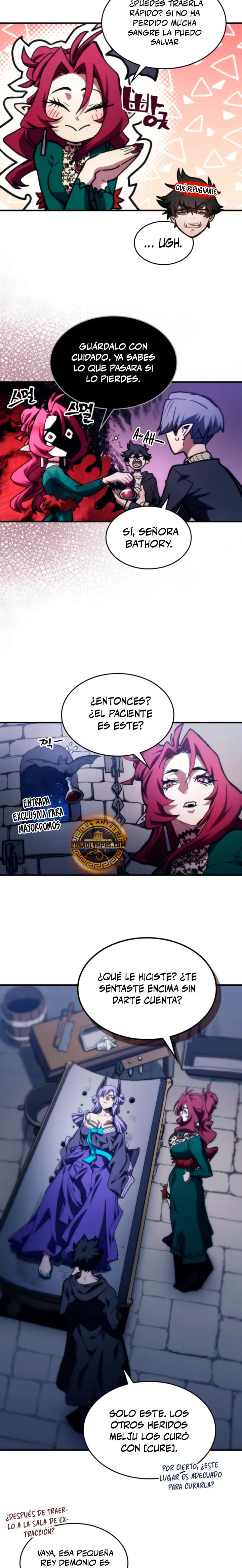 Actúe como un jefecito final, Sr. devorador capítulo 119, página 5