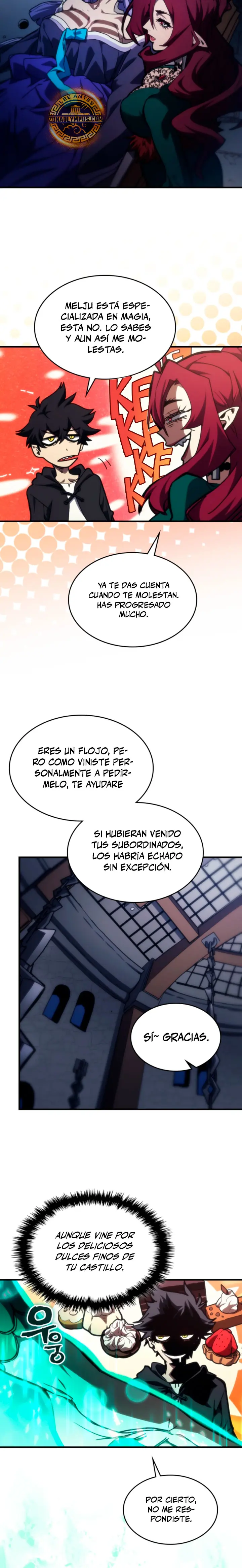 Actúe como un jefecito final, Sr. devorador capítulo 119, página 7