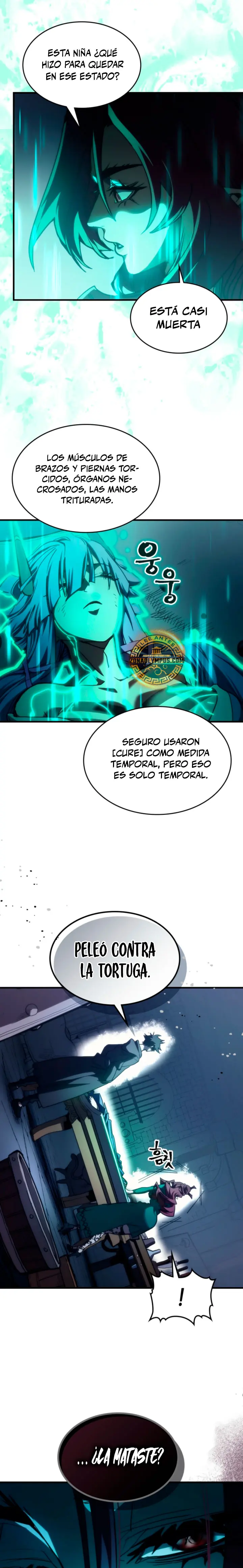 Actúe como un jefecito final, Sr. devorador capítulo 119, página 8