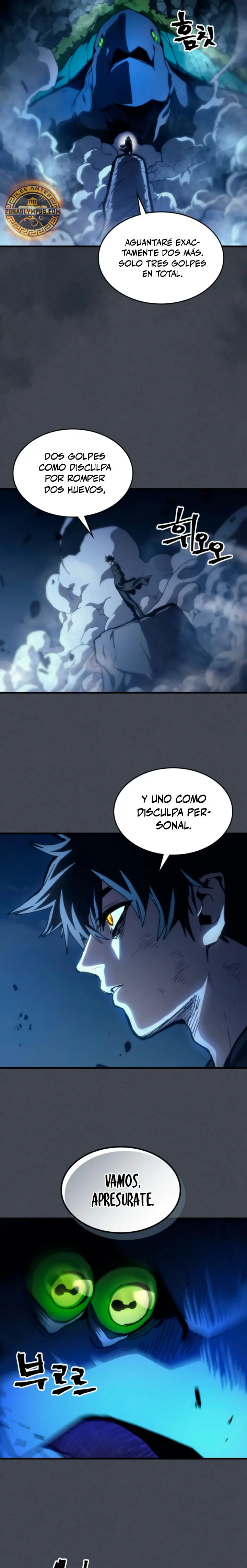 Actúe como un jefecito final, Sr. devorador capítulo 119, página 13