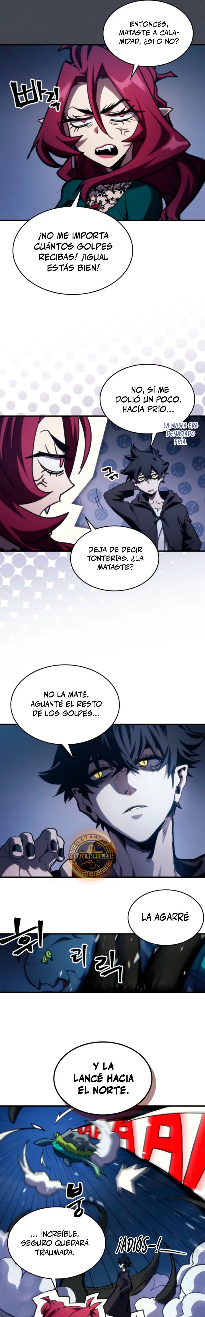 Actúe como un jefecito final, Sr. devorador capítulo 119, página 15