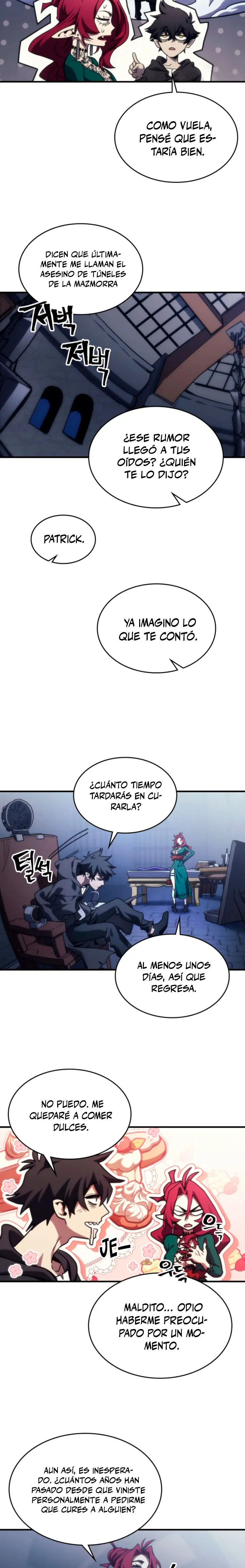 Actúe como un jefecito final, Sr. devorador capítulo 119, página 16