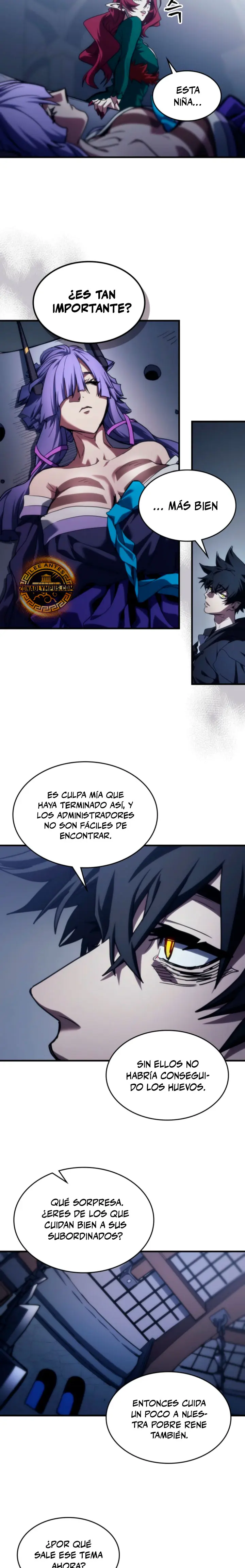 Actúe como un jefecito final, Sr. devorador capítulo 119, página 17