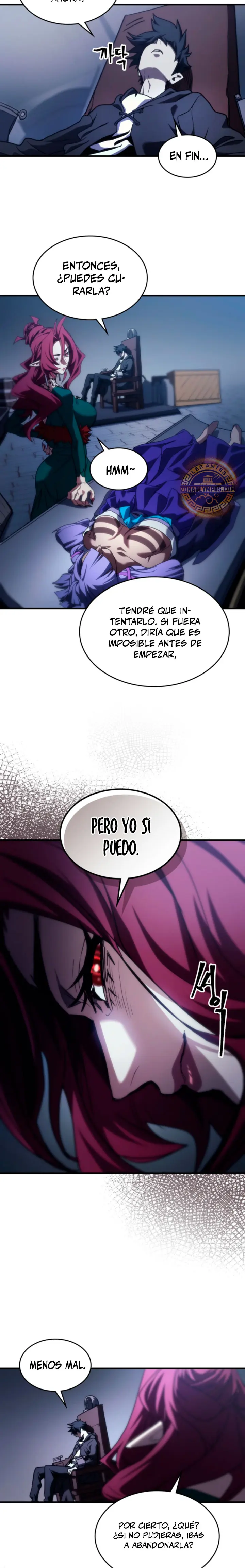 Actúe como un jefecito final, Sr. devorador capítulo 119, página 18