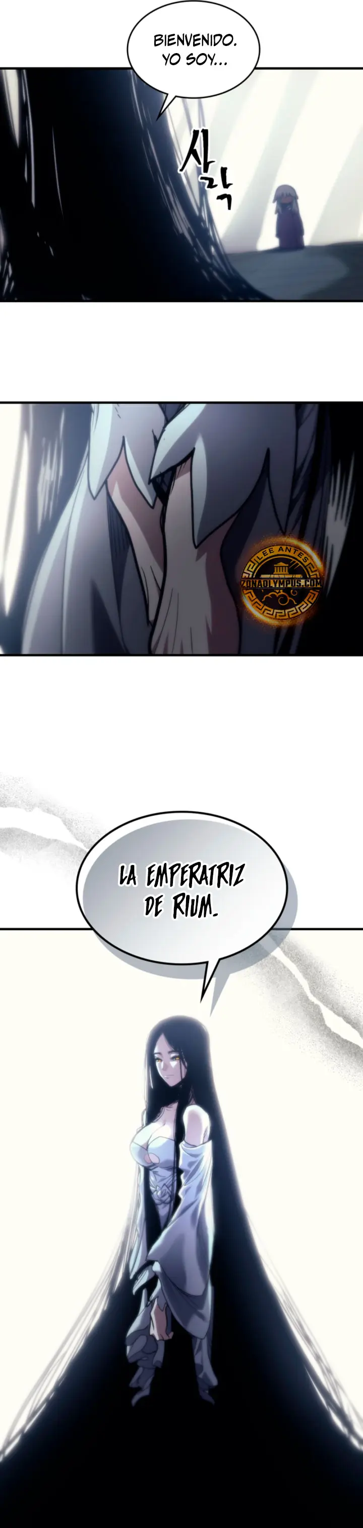 Actúe como un jefecito final, Sr. devorador capítulo 119, página 21