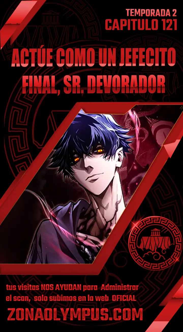Actúe como un jefecito final, Sr. devorador capítulo 121, página 2