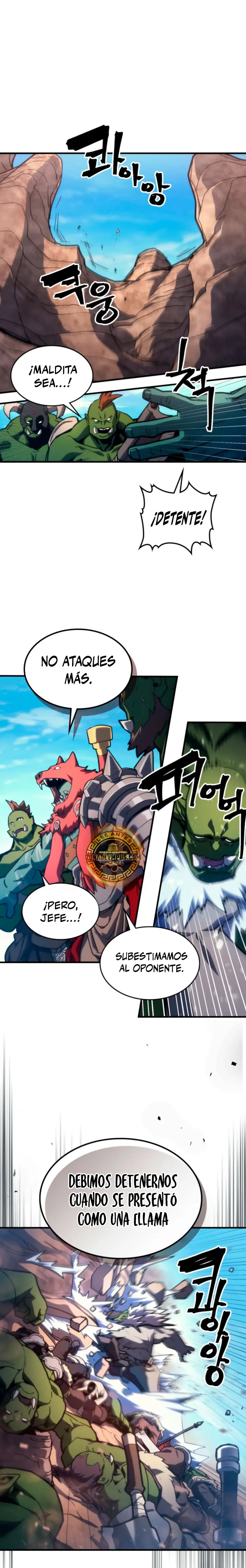 Actúe como un jefecito final, Sr. devorador capítulo 121, página 3