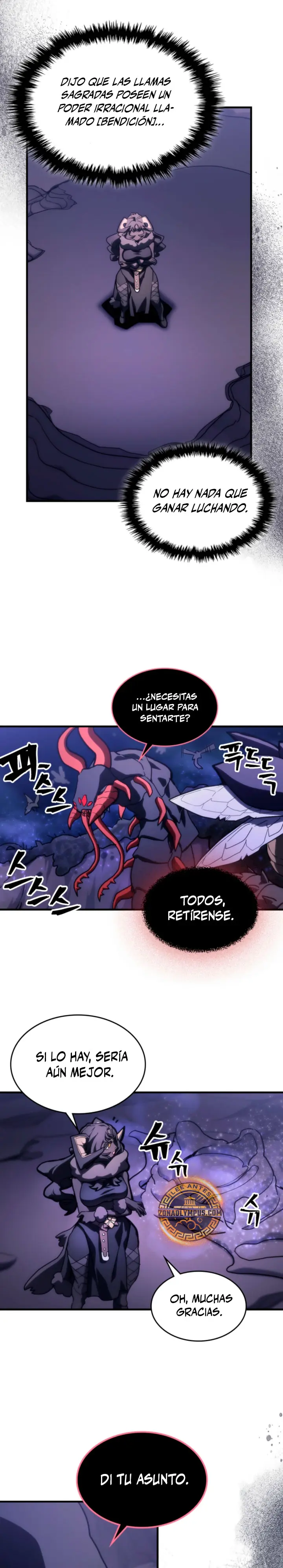 Actúe como un jefecito final, Sr. devorador capítulo 121, página 9