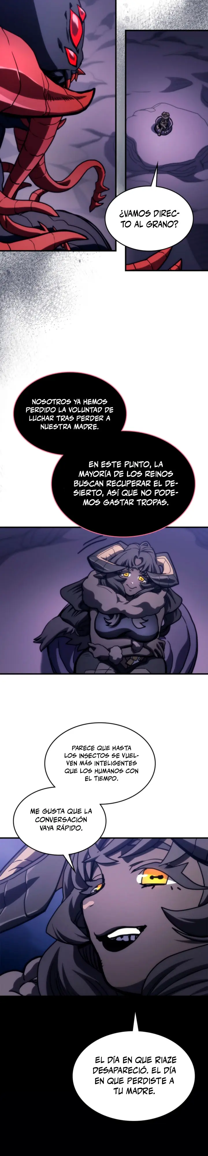 Actúe como un jefecito final, Sr. devorador capítulo 121, página 10