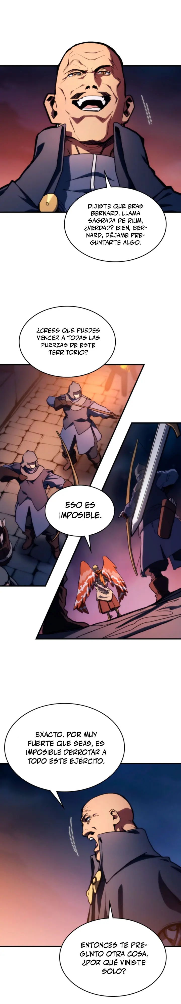 Actúe como un jefecito final, Sr. devorador capítulo 121, página 14