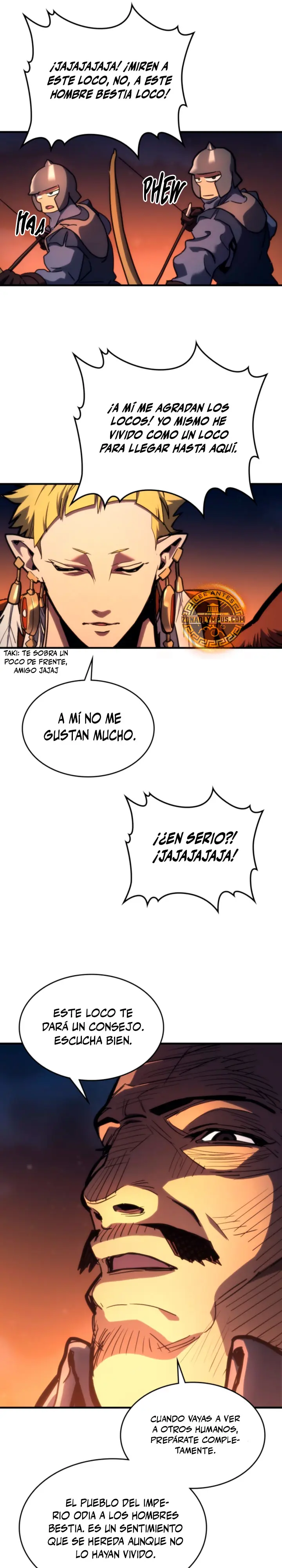 Actúe como un jefecito final, Sr. devorador capítulo 121, página 16