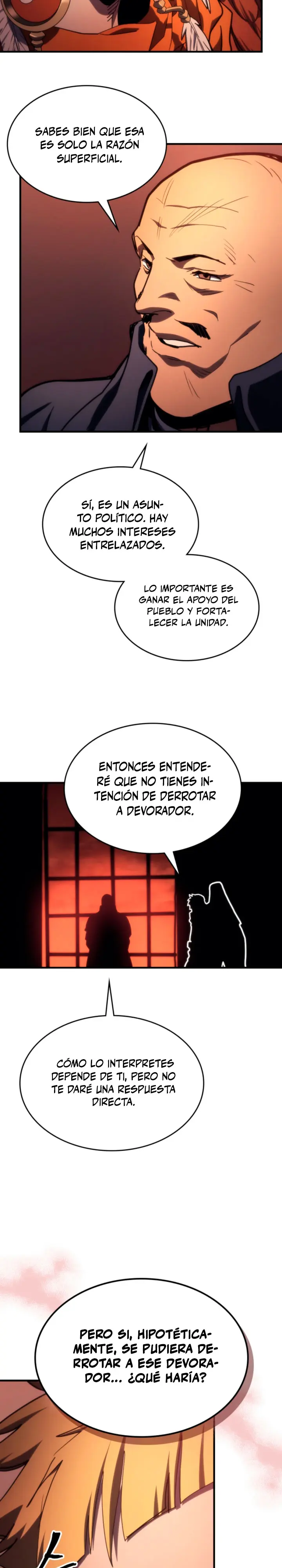 Actúe como un jefecito final, Sr. devorador capítulo 121, página 20