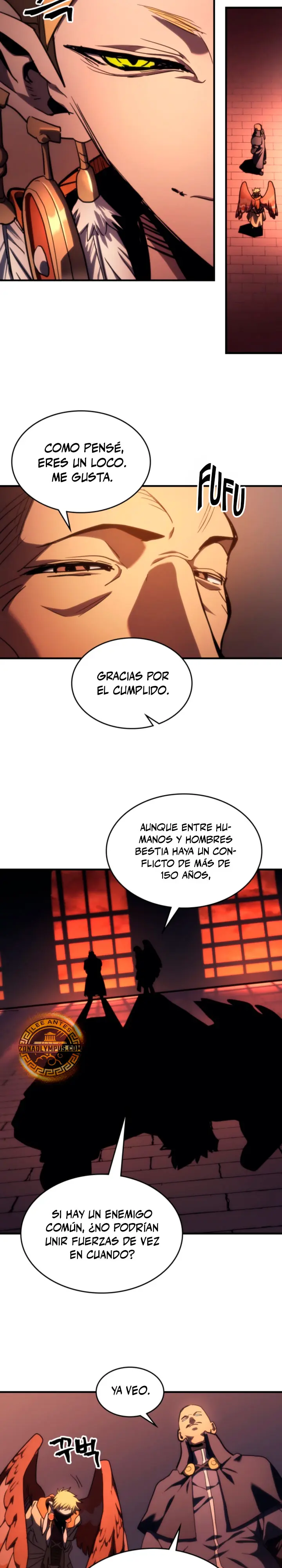Actúe como un jefecito final, Sr. devorador capítulo 121, página 21
